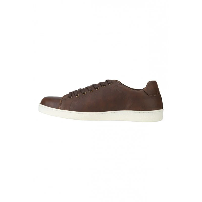 Men Brown Sneakers - Image 3