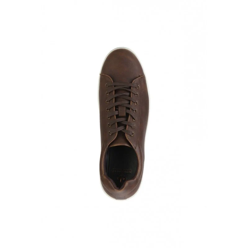 Men Brown Sneakers - Image 5