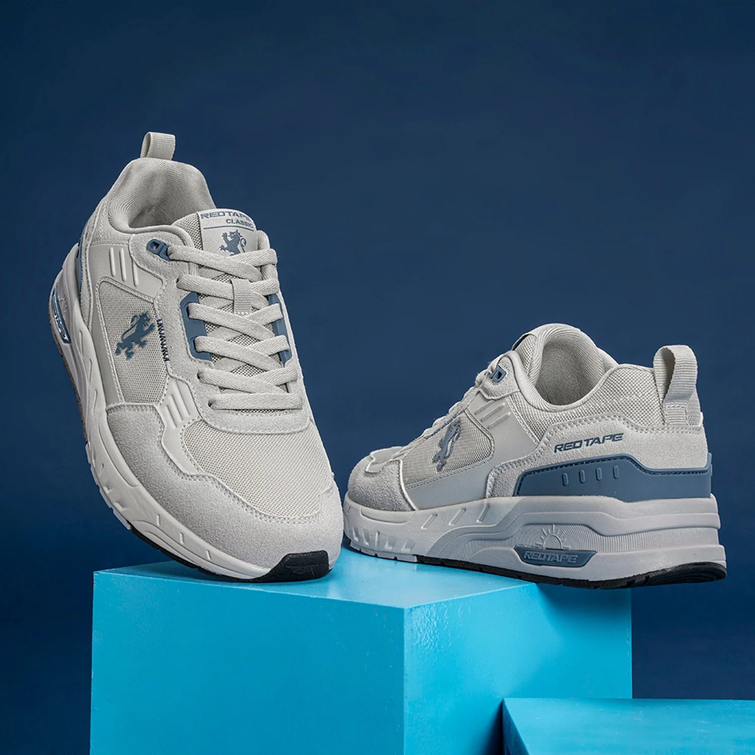 Casual Sneaker Shoes for Men | Elegantly Rounded Front, Soothing Insole & Impact-Resistant Comfort - Image 5