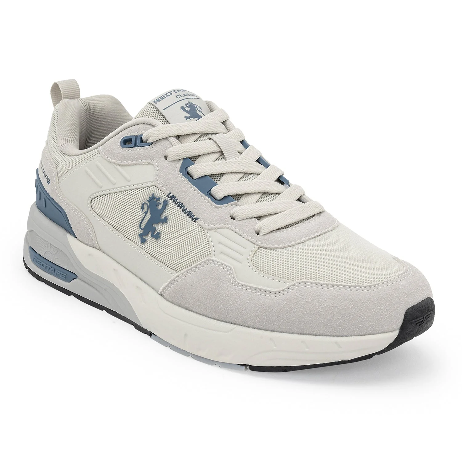 Casual Sneaker Shoes for Men | Elegantly Rounded Front, Soothing Insole & Impact-Resistant Comfort - Image 6