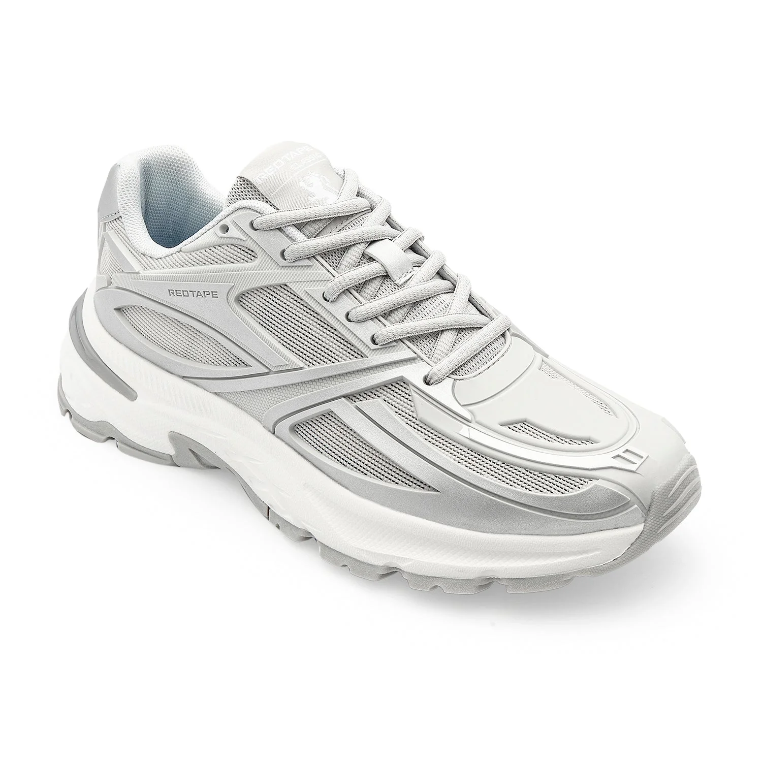 Menâ€™s White Casual Lifestyle Shoes | Everyday Comfort - Image 7