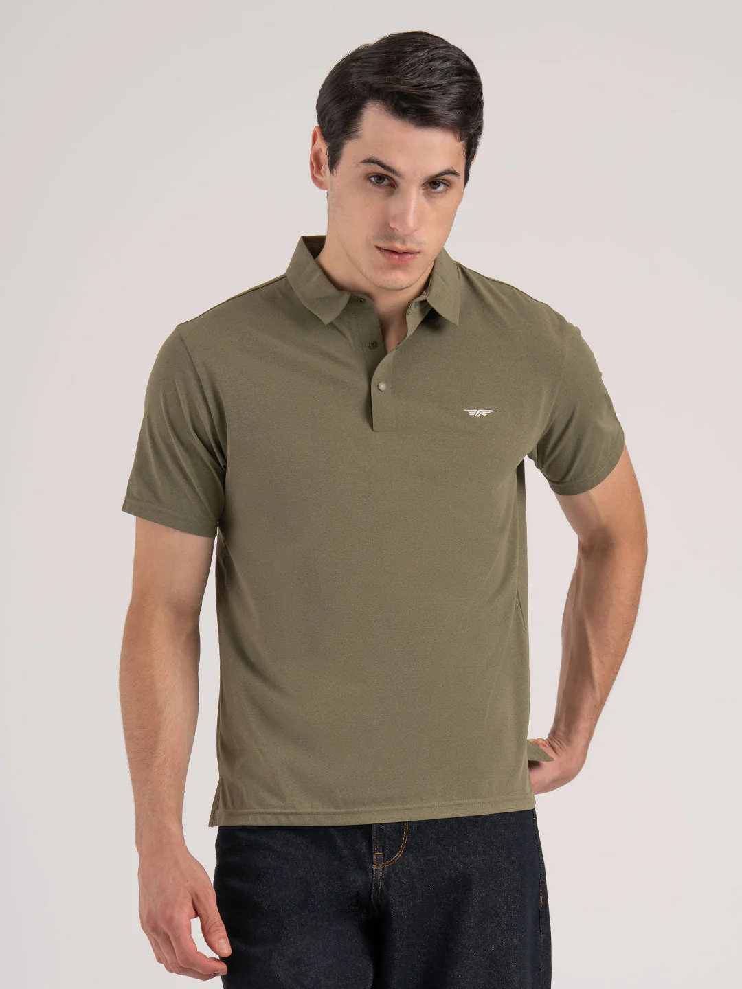 Solid Polo T-Shirt for Men