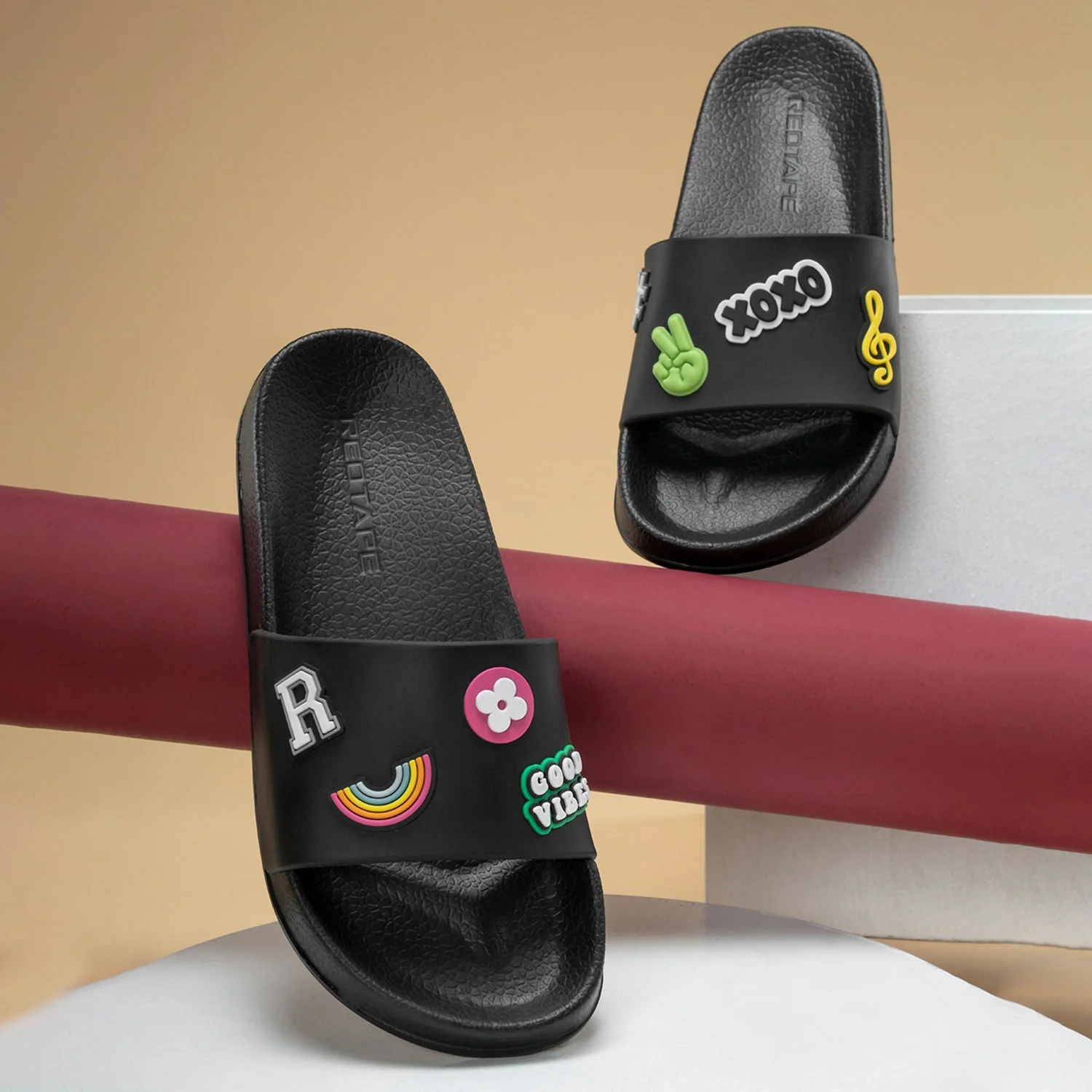 Women's Flip-Flop Sliders - Image 5
