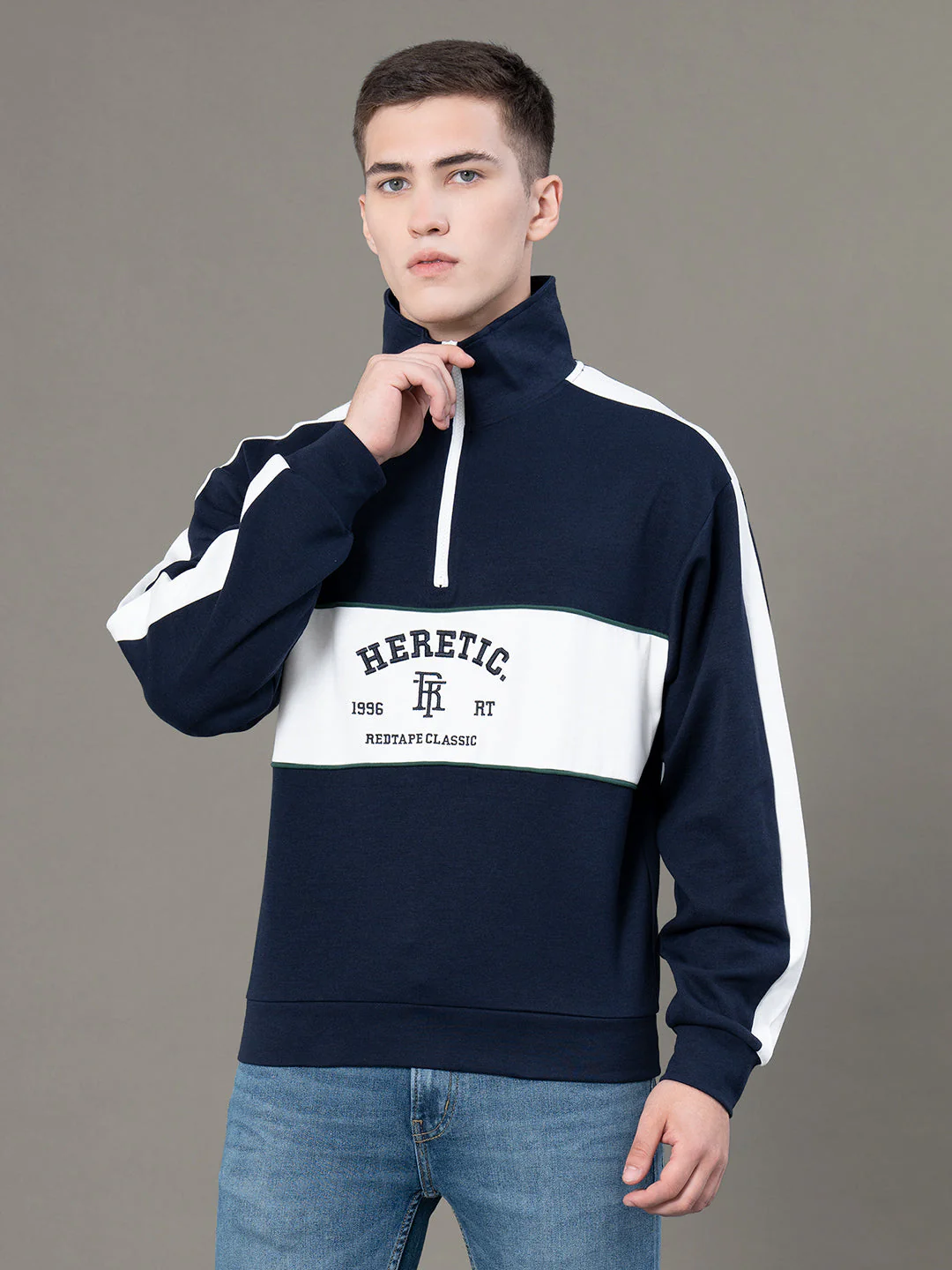 Half Zip Sweatshirt for Men