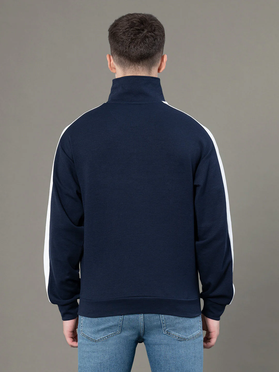 Half Zip Sweatshirt for Men - Image 3