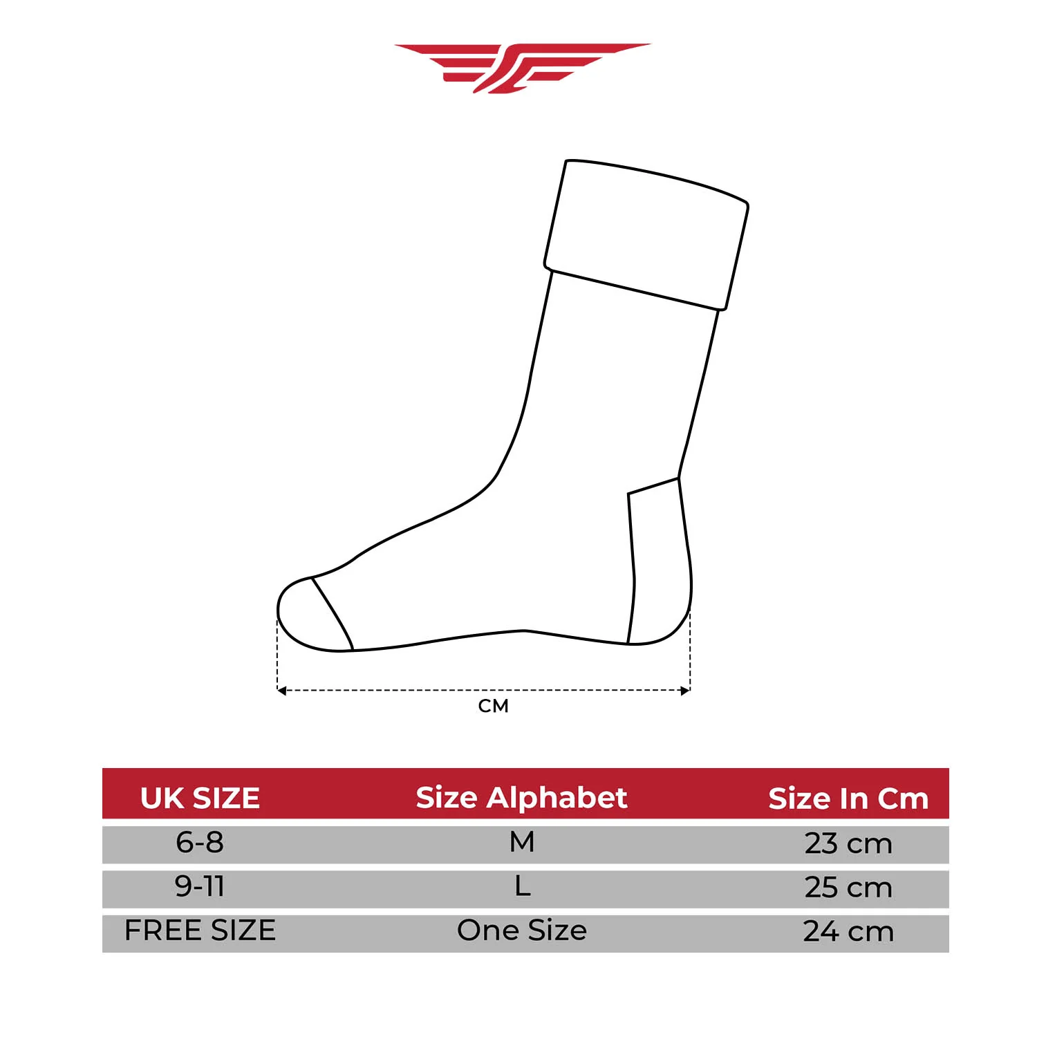 Striped Full Length Socks for Men | Pack of 3 - Image 3